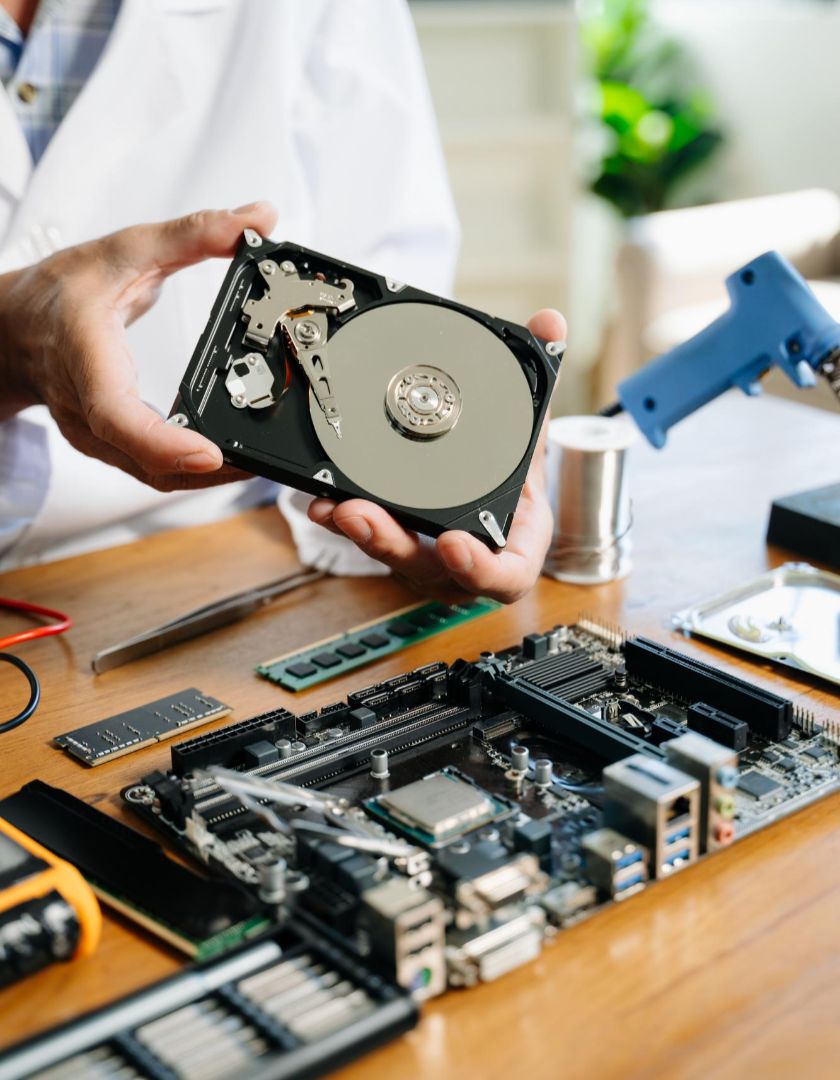 Safe Recovery Process and File Protection